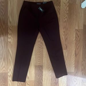 Express Dress pants- ankle mid rise
